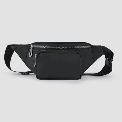 Sac banane femme sport noir