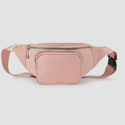Sac banane femme sport rose