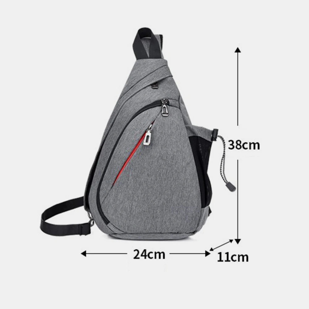 Sac bandoulière homme sport dimensions