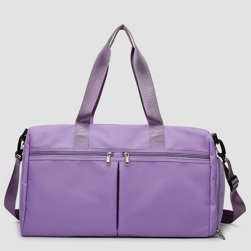 Sac chaussure de sport mauve