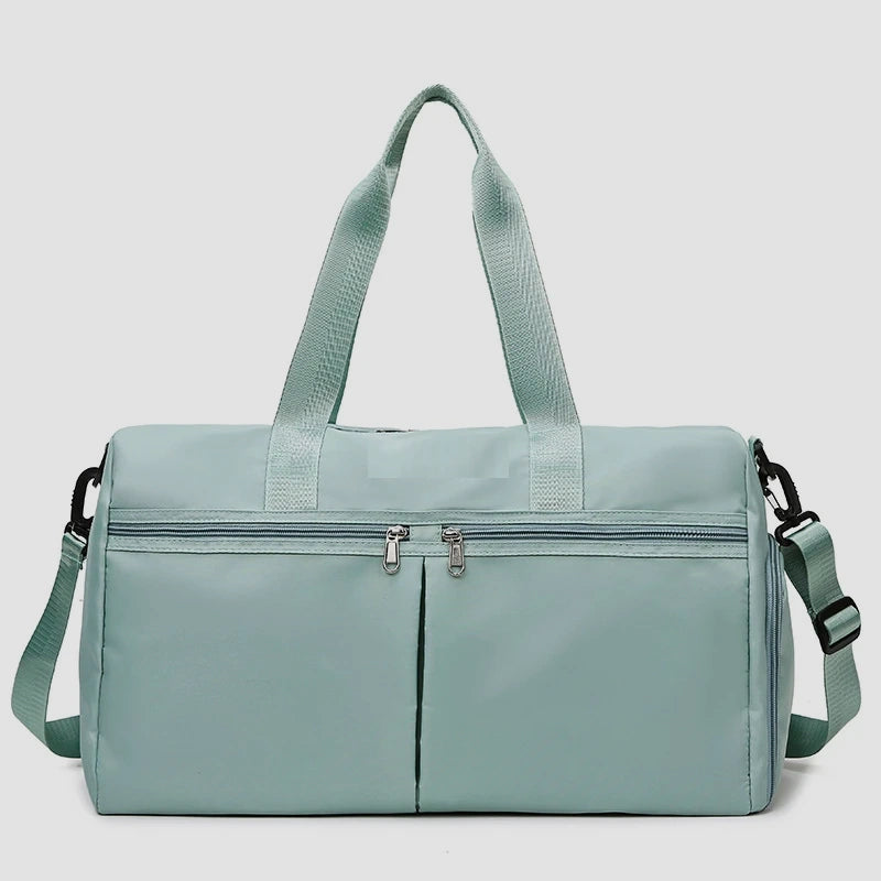 Sac chaussure de sport vert