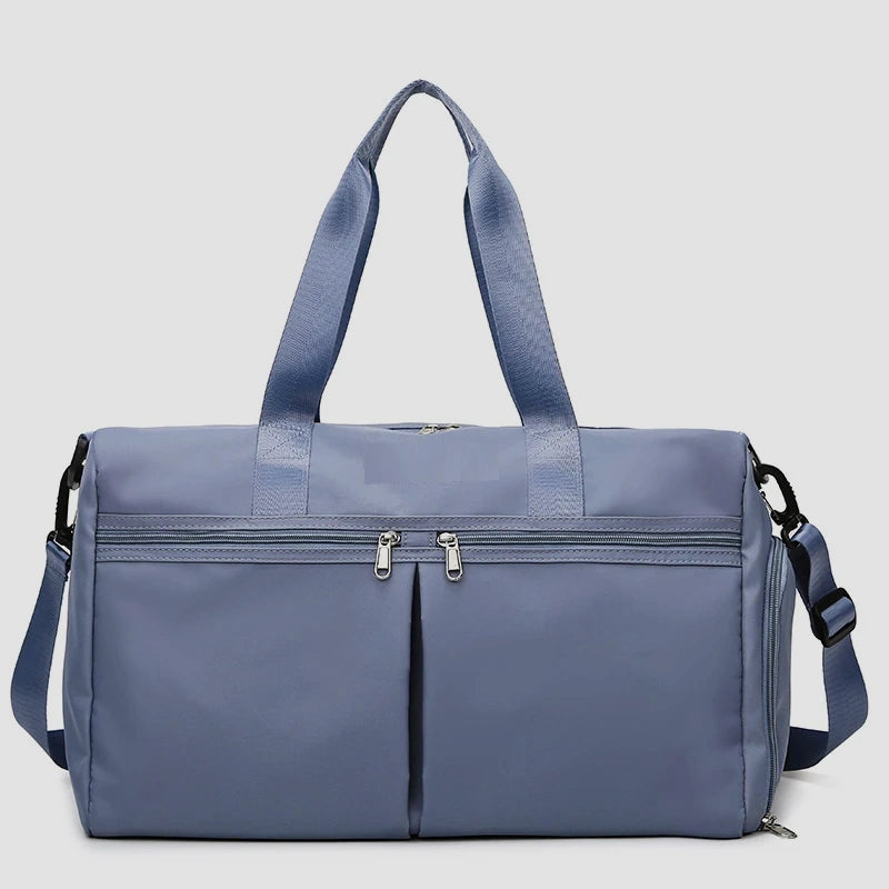 Sac chaussure de sport bleu