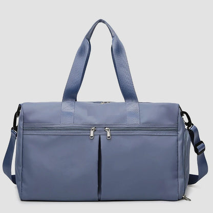 Sac chaussure de sport bleu