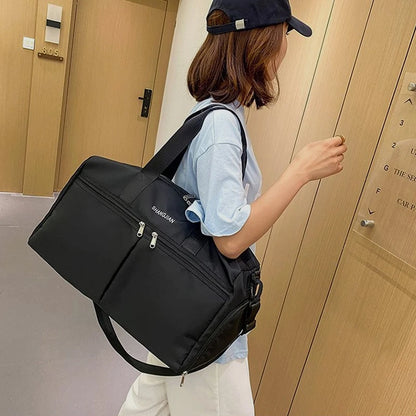 Sac chaussure de sport noir
