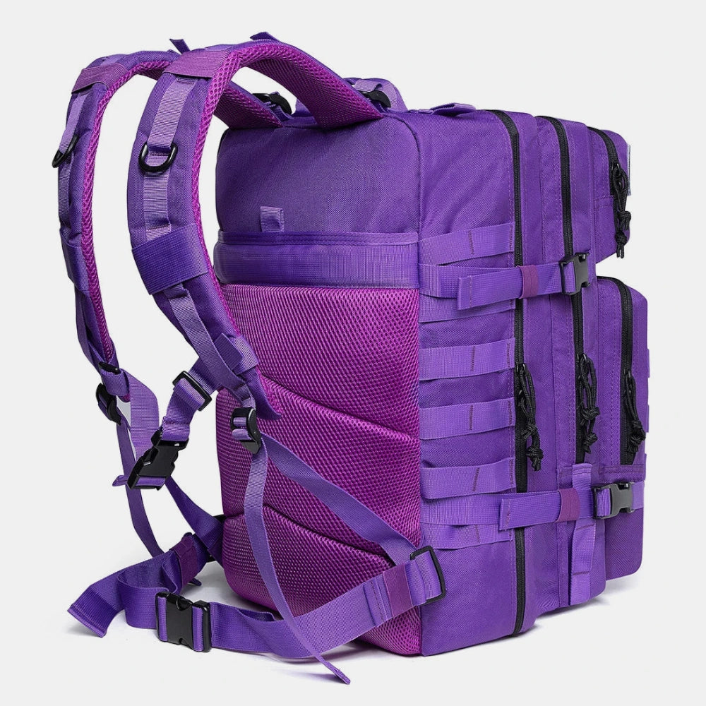 Sac crossfit mauve dos