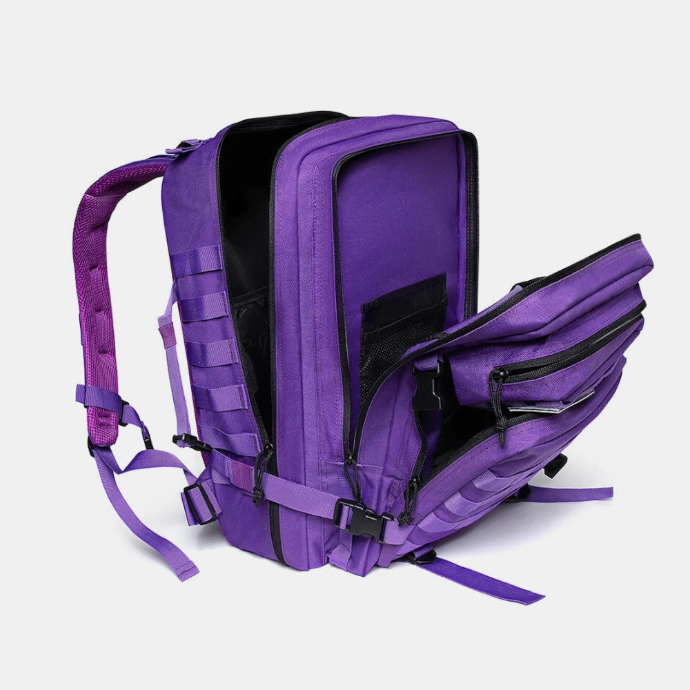 Sac crossfit mauve compartiment