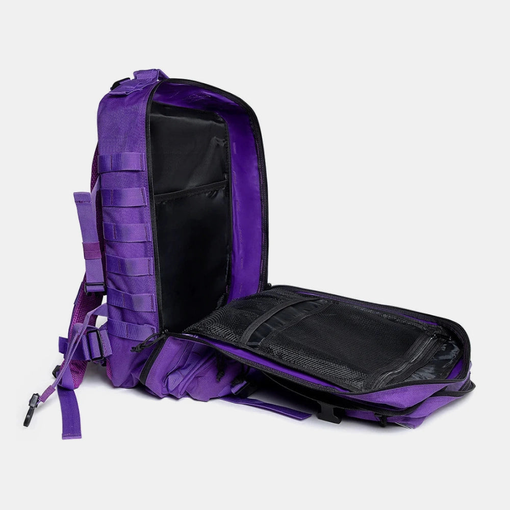 Sac crossfit mauve ouvert