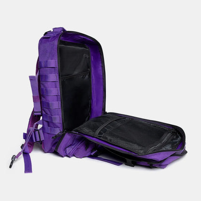 Sac crossfit mauve ouvert