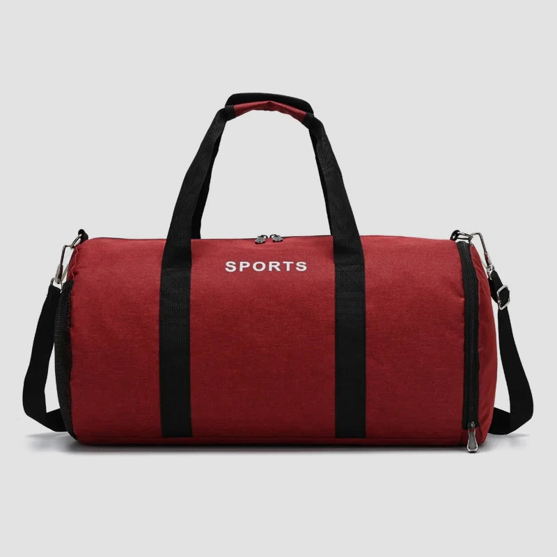 Sac de sport 25l rouge