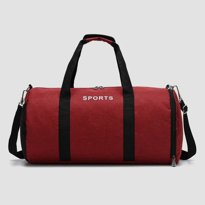 Sac de sport 25l rouge