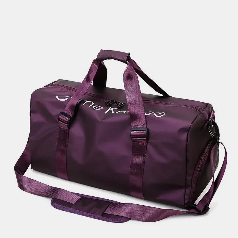 Sac de sport 30l mauve