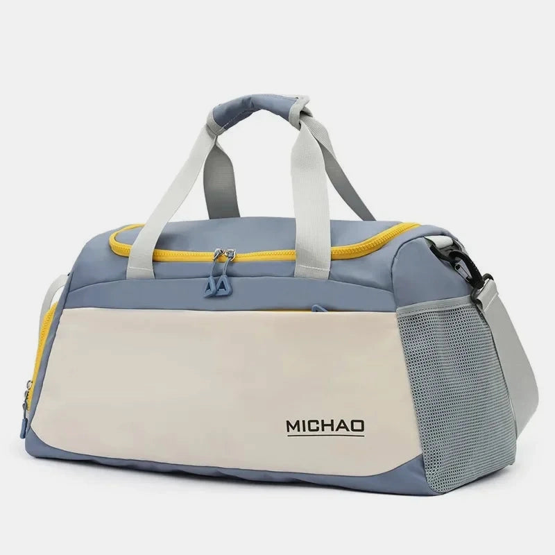 Sac de sport 35 litres bleu