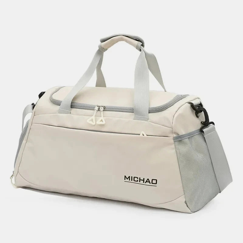 Sac de sport 35 litres blanc