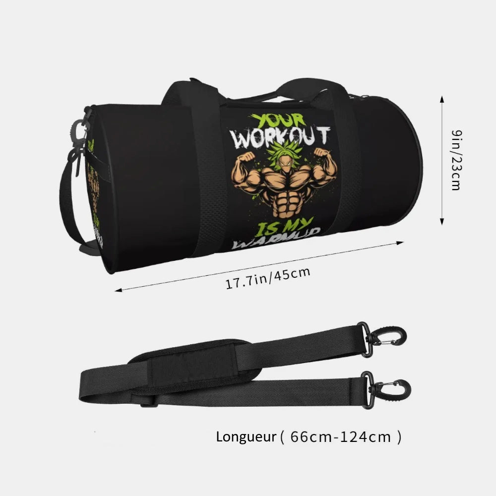 Sac de sport Broly dimensions