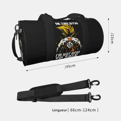 Sac de sport DBZ