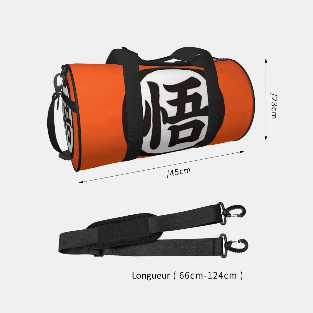 Sac de sport Goku dimensions