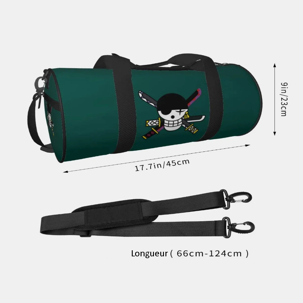 Sac de sport Roronoa zoro dimensions