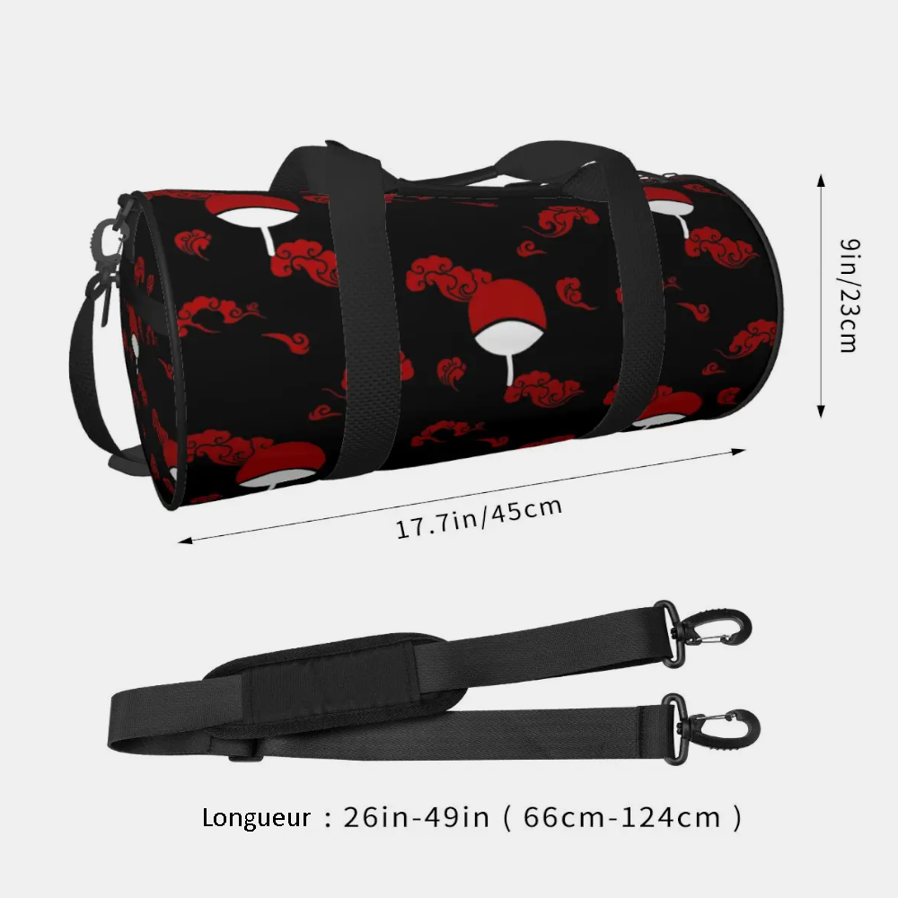 Sac de sport Uchiha dimsensions