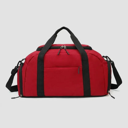 Sac de sport bandoulière rouge