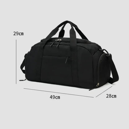 Sac de sport bandoulière dimensions