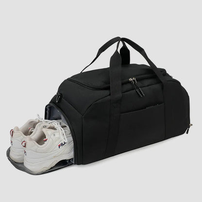 Sac de sport bandoulière compartiment chaussure