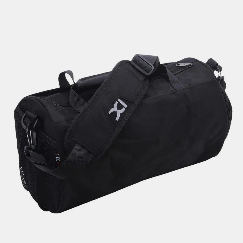 Sac de sport compartimenté noir