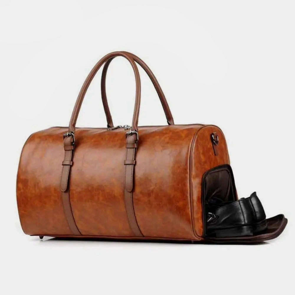 Sac de sport cuir