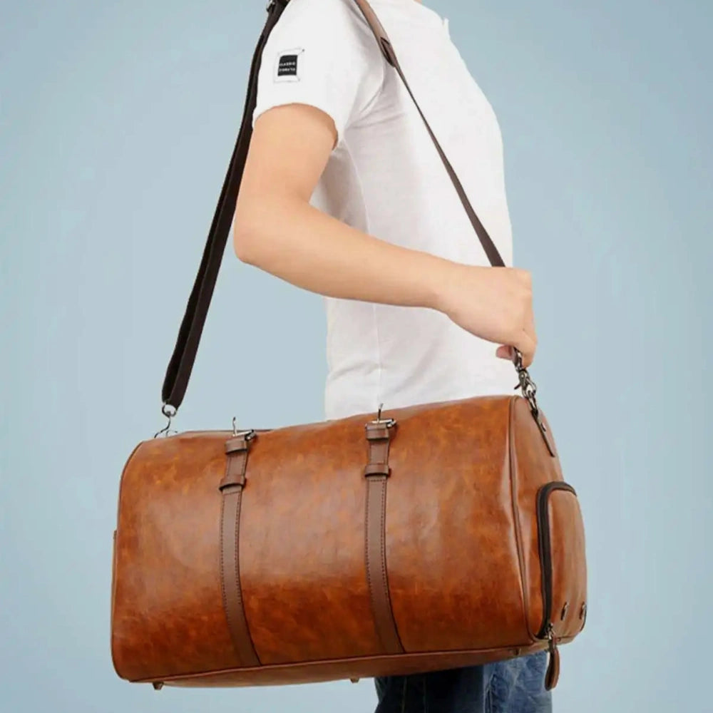 Sac de sport cuir modèle