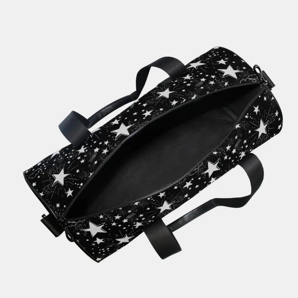 Sac de sport enfant étoile ouvert zip