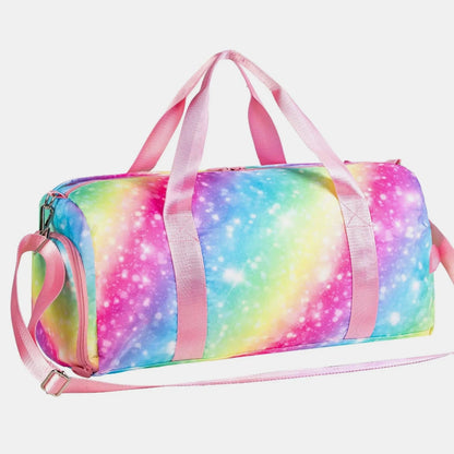 Sac de sport enfant arc-en-ciel 