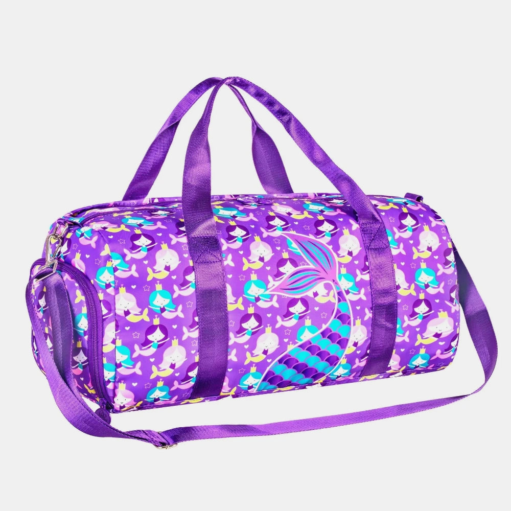 Sac de sport enfant sirène