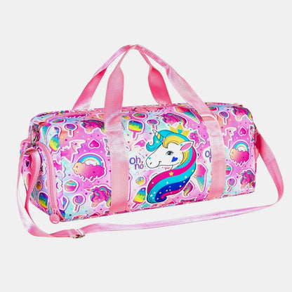 Sac de sport enfant licorne glace