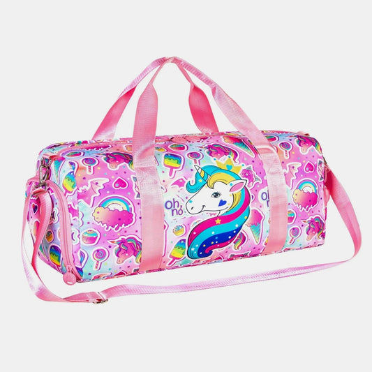 Sac de sport enfant licorne glace