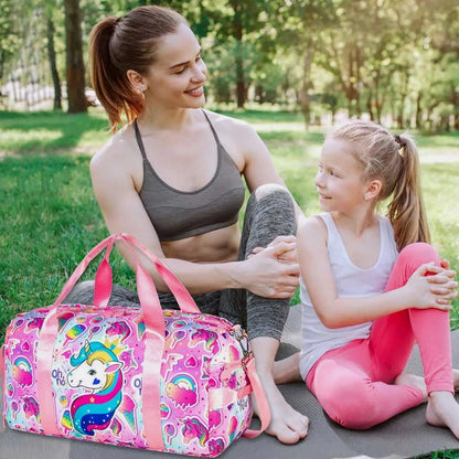 Sac de sport enfant licorne sport