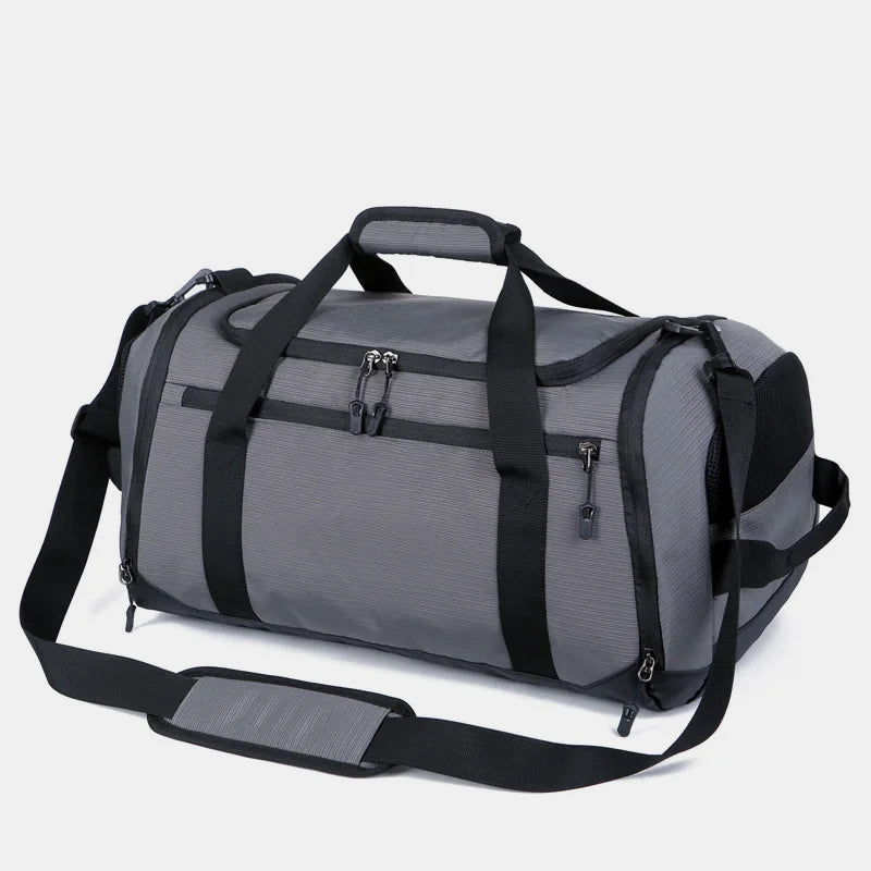 Sac de sport etanche gris