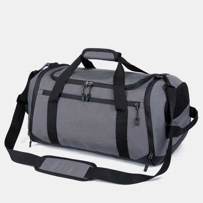 Sac de sport etanche gris