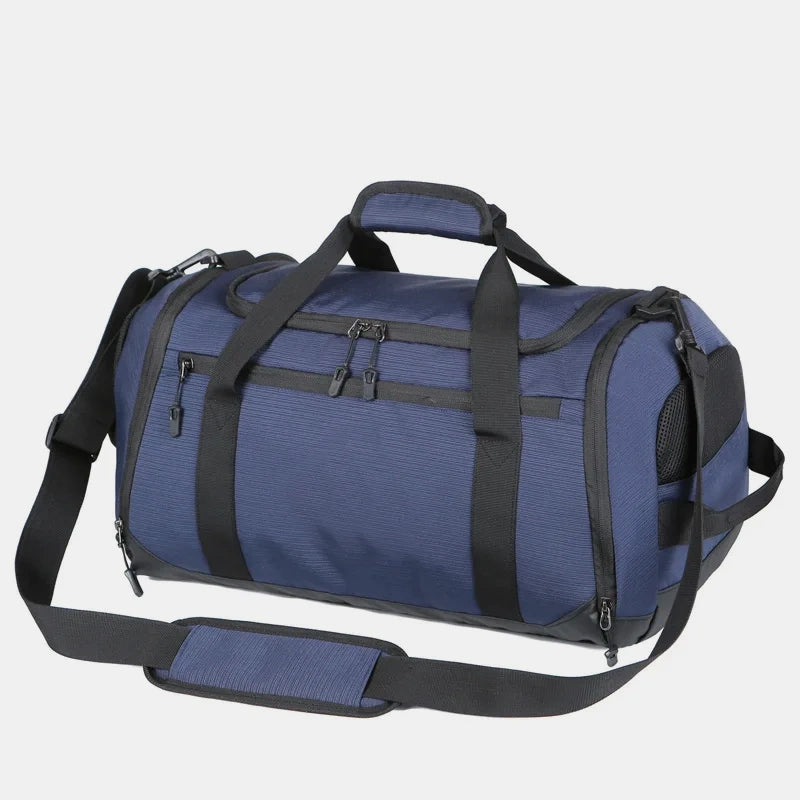 Sac de sport etanche bleu