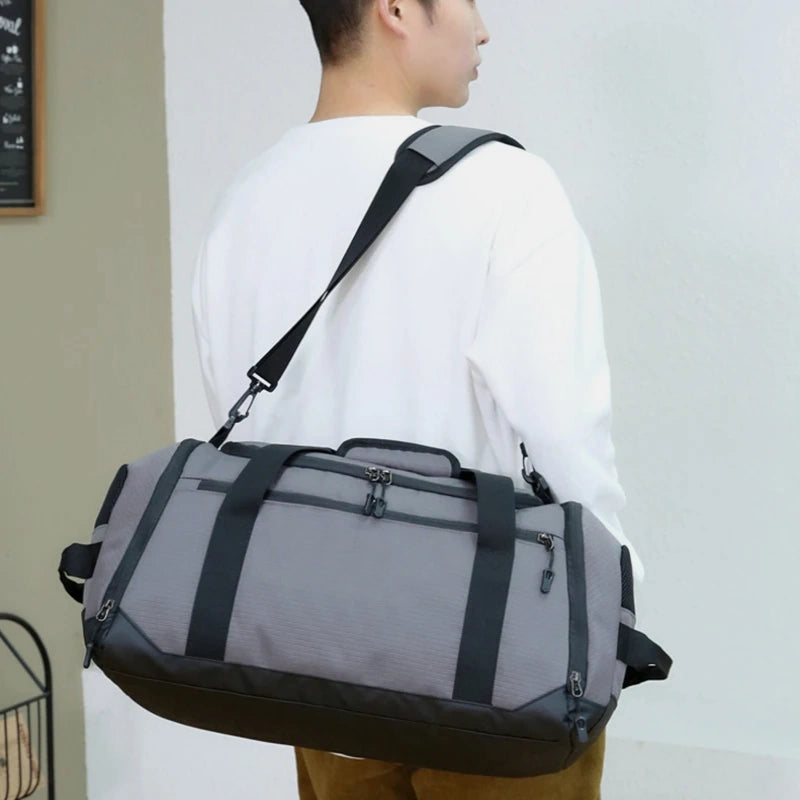Sac de sport etanche gris modèle