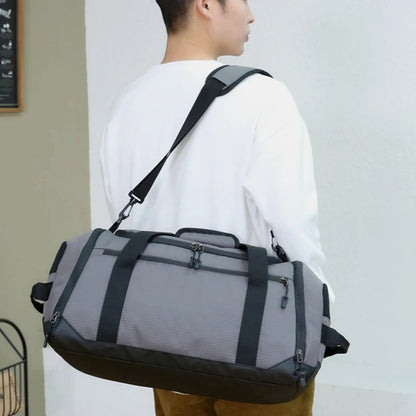 Sac de sport etanche gris modèle