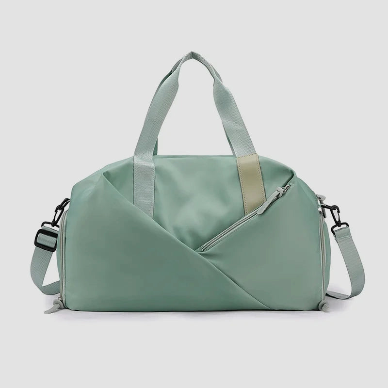 Sac de sport femme tendance vert