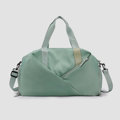 Sac de sport femme tendance vert