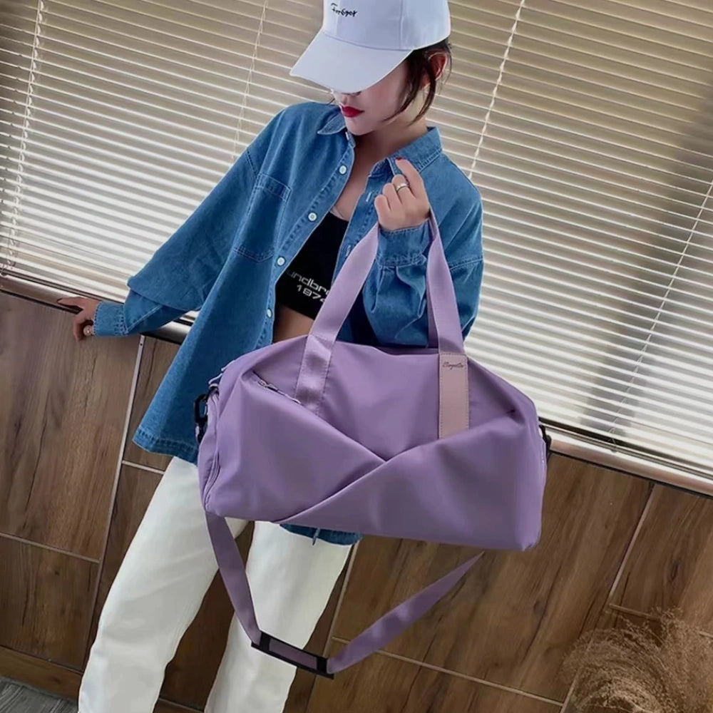 Sac de sport femme tendance modèle