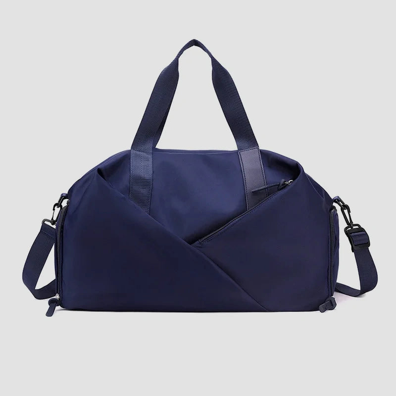 Sac de sport femme tendance bleu