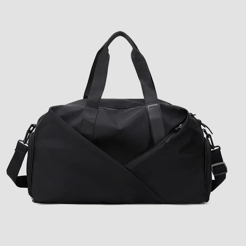 Sac de sport femme tendance noir
