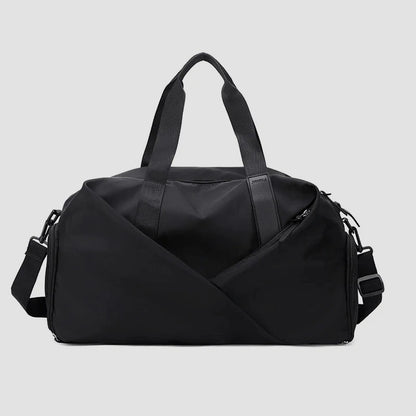 Sac de sport femme tendance noir