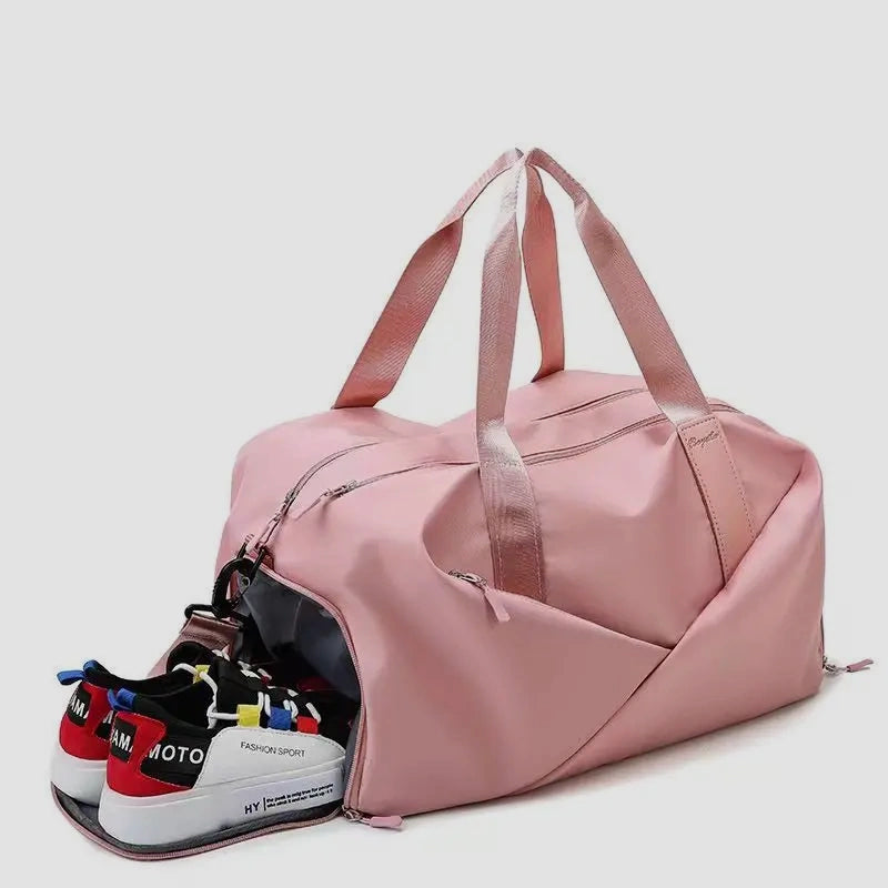 Sac de sport femme tendance compartiment chaussure