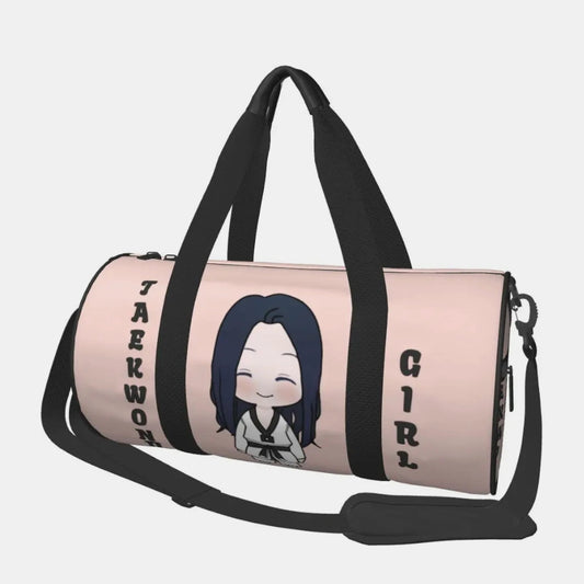Sac de sport fille taekwondo