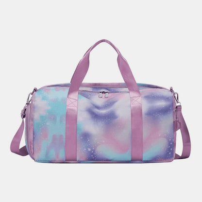 Sac de sport fillette galaxie