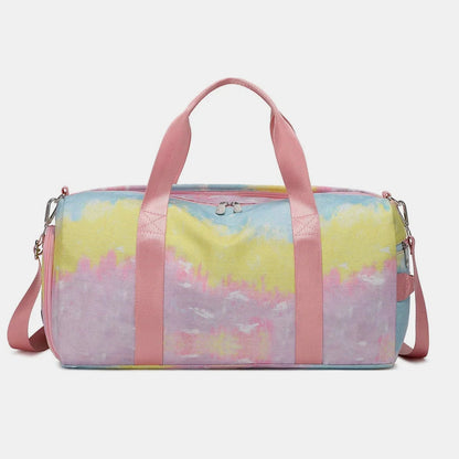 Sac de sport fillette jaune