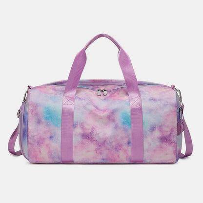 Sac de sport fillette mauve